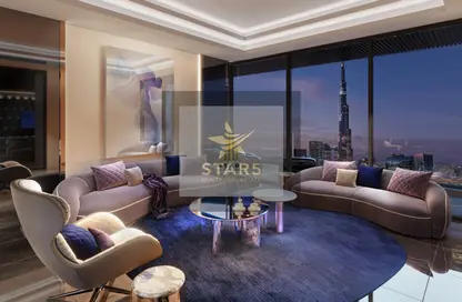 Penthouse - 5 Bedrooms - 7+ Bathrooms for sale in Burj Binghatti Jacob  and  Co - Business Bay - Dubai