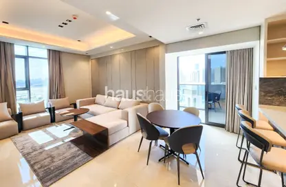 Apartment - 2 Bedrooms - 3 Bathrooms for rent in Nobles Tower - Business Bay - Dubai