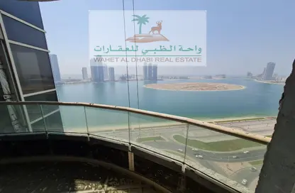 Apartment - 3 Bedrooms - 4 Bathrooms for rent in Style Tower - Al Khan Lagoon - Al Khan - Sharjah