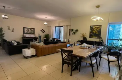 Apartment - 4 Bedrooms - 4 Bathrooms for sale in Sadaf 8 - Sadaf - Jumeirah Beach Residence - Dubai