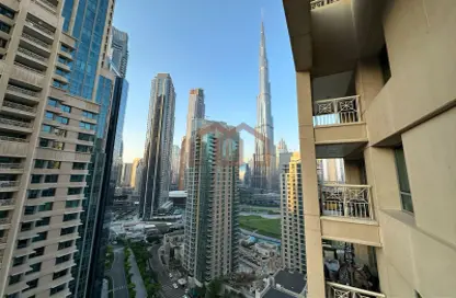 Apartment - 1 Bedroom - 2 Bathrooms for sale in 29 Burj Boulevard Tower 2 - 29 Burj Boulevard - Downtown Dubai - Dubai