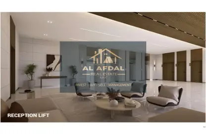 Apartment - 1 Bathroom for sale in Al Naemiya Tower 2 - Al Naemiya Towers - Al Nuaimiya - Ajman