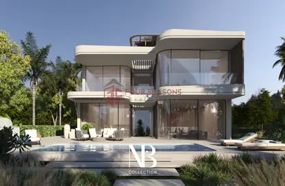 Villa - 4 Bedrooms - 5 Bathrooms for sale in The Beachfront - Mina Al Arab - Ras Al Khaimah