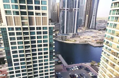 Apartment - 1 Bedroom - 1 Bathroom for rent in New Dubai Gate 2 - JLT Cluster A - Jumeirah Lake Towers - Dubai