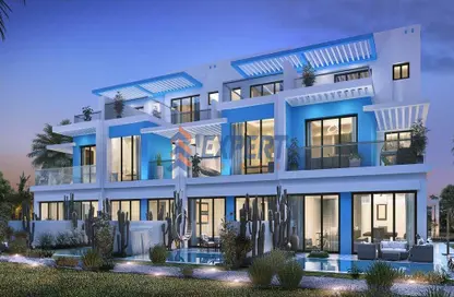 Villa - 6 Bedrooms - 7 Bathrooms for sale in Santorini - Damac Lagoons - Dubai