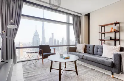 Apartment - 1 Bedroom - 2 Bathrooms for rent in Index Tower - DIFC - Dubai