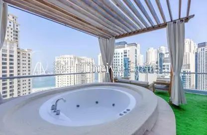 Apartment - 2 Bedrooms - 3 Bathrooms for sale in The Point - Dubai Marina - Dubai