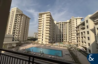 Apartment - 1 Bedroom - 2 Bathrooms for rent in Parkside - Town Square - Dubai