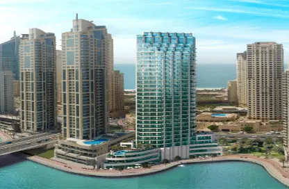 Apartment - 2 Bedrooms - 3 Bathrooms for rent in LIV Residence - Dubai Marina - Dubai