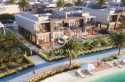 Townhouse - 4 Bedrooms - 6 Bathrooms for sale in The Pulse Beachfront 3 - The Pulse - Dubai South (Dubai World Central) - Dubai