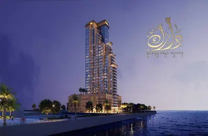 Apartment - 1 Bedroom - 2 Bathrooms for sale in Riva Residence - Maritime City - Dubai