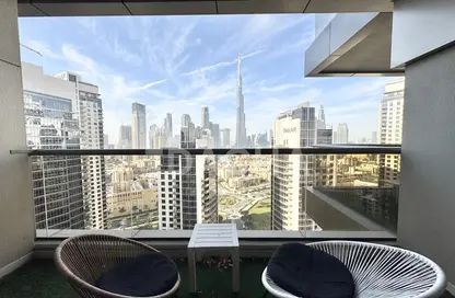 Apartment - 3 Bedrooms - 4 Bathrooms for rent in Elite Downtown Residence - Downtown Dubai - Dubai