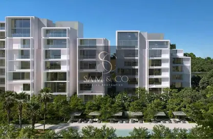 Apartment - 3 Bedrooms - 4 Bathrooms for sale in Sealine Residences - Al Zorah - Ajman