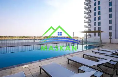 Apartment - 1 Bedroom - 2 Bathrooms for rent in Waters Edge - Yas Island - Abu Dhabi