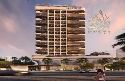 Apartment - 1 Bedroom - 2 Bathrooms for sale in Weybridge Gardens 2 - Dubai Residence Complex - Dubai