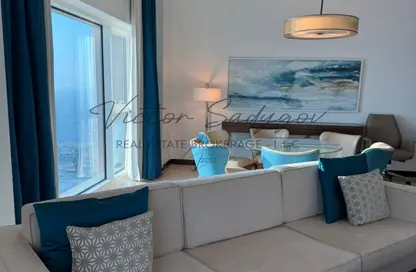 Apartment - 2 Bedrooms - 3 Bathrooms for sale in Fairmont Marina Residences - The Marina - Abu Dhabi