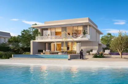 Villa - 3 Bedrooms - 6 Bathrooms for sale in Ramhan Island Villas - Ramhan Island - Abu Dhabi