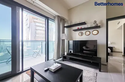 Apartment - 1 Bedroom - 2 Bathrooms for rent in Merano Tower - Business Bay - Dubai