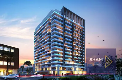 Apartment - 1 Bedroom - 1 Bathroom for sale in Alexis Tower - Downtown Jebel Ali - Dubai