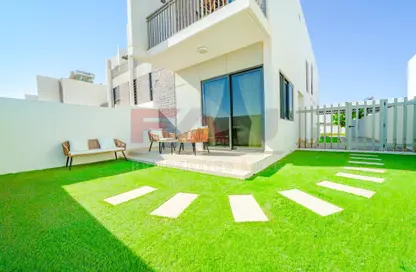 Townhouse - 3 Bedrooms - 5 Bathrooms for rent in Casablanca Boutique Villas - Sanctnary - Damac Hills 2 - Dubai