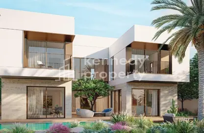 Villa - 5 Bedrooms - 7 Bathrooms for sale in Al Jurf Gardens - AlJurf - Ghantoot - Abu Dhabi