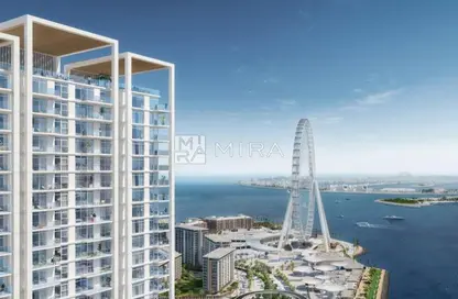 Apartment - 1 Bedroom - 1 Bathroom for sale in Bluewaters Bay Building 2 - Bluewaters Bay - Bluewaters - Dubai