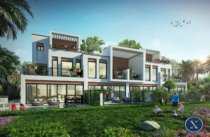 Townhouse - 5 Bedrooms - 5 Bathrooms for sale in Malta - Damac Lagoons - Dubai