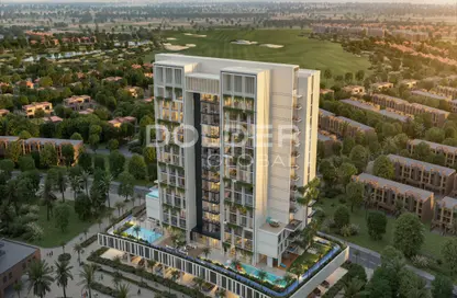 Apartment - 2 Bedrooms - 4 Bathrooms for sale in Fairway Residences By Prescott - Dubai Sports City - Dubai