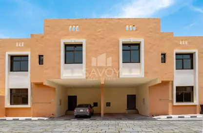 Outdoor Building image for: Villa - 4 Bedrooms - 5 Bathrooms for rent in Al Qurm Compound - Al Qurm - Abu Dhabi, Image 1