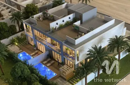 Villa - 5 Bedrooms - 6 Bathrooms for sale in The Pulse Beachfront 2 - The Pulse - Dubai South (Dubai World Central) - Dubai