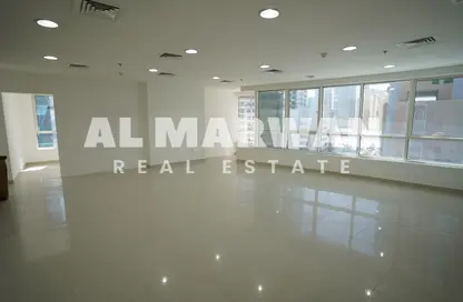 Office Space - Studio - 2 Bathrooms for rent in Robot Park Tower - Al Khan - Sharjah