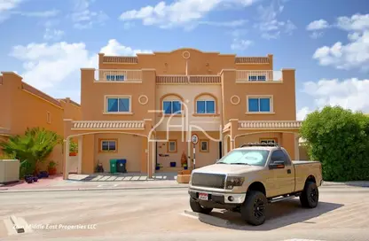 Villa - 2 Bedrooms - 3 Bathrooms for sale in Mediterranean Style - Al Reef Villas - Al Reef - Abu Dhabi