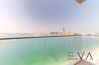 Apartment - 2 Bedrooms - 2 Bathrooms for sale in Beach Isle - EMAAR Beachfront - Dubai Harbour - Dubai