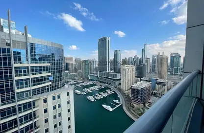 Apartment - 3 Bedrooms - 3 Bathrooms for sale in Marina Wharf 2 - Marina Wharf - Dubai Marina - Dubai