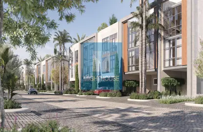 Apartment - 1 Bathroom for sale in Verdana Residence - Dubai Investment Park (DIP) - Dubai