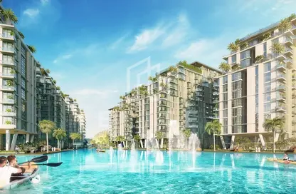 Apartment - 1 Bedroom - 1 Bathroom for sale in Azizi Venice 3 - Azizi Venice - Dubai South (Dubai World Central) - Dubai