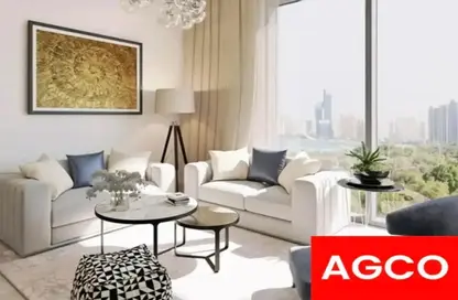 Apartment - 1 Bedroom - 2 Bathrooms for sale in The Crest Tower B - Sobha Hartland - Mohammed Bin Rashid City - Dubai