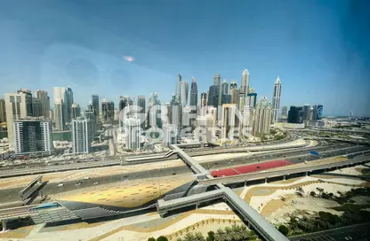 Apartment - 1 Bedroom - 2 Bathrooms for rent in Green Lakes Towers - JLT Cluster S - Jumeirah Lake Towers - Dubai