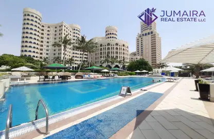 Apartment - Studio - 1 Bathroom for rent in Al Hamra Palace Beach Resort - Al Hamra Village - Ras Al Khaimah