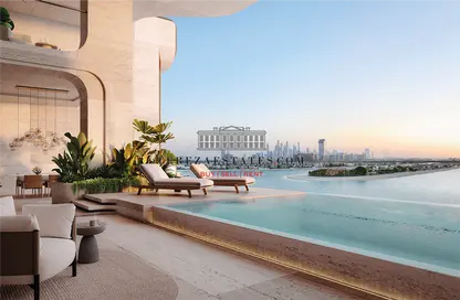 Apartment - 2 Bedrooms - 4 Bathrooms for sale in THE Alba Residences by Omniyat - Palm Jumeirah - Dubai