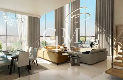 Duplex - 3 Bedrooms - 4 Bathrooms for rent in Al Maryah Vista - Al Maryah Island - Abu Dhabi