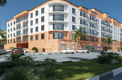 Apartment - 1 Bedroom - 2 Bathrooms for sale in Kentia - Ajman Uptown Villas - Ajman Uptown - Ajman