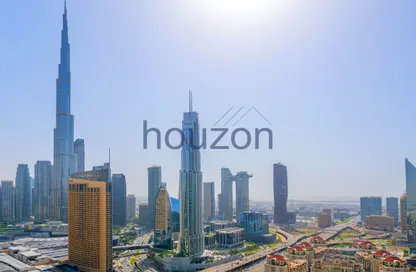 Apartment - 3 Bedrooms - 4 Bathrooms for sale in Downtown Views II Tower 1 - Downtown Views II - Downtown Dubai - Dubai