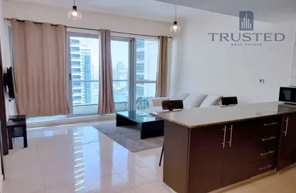 Apartment - 1 Bedroom - 2 Bathrooms for rent in Bay Central East - Bay Central - Dubai Marina - Dubai