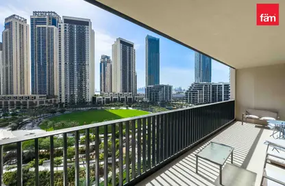 Apartment - 3 Bedrooms - 3 Bathrooms for rent in Harbour Gate Tower 1 - Harbour Gate - Dubai Creek Harbour (The Lagoons) - Dubai