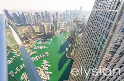 Apartment - 1 Bedroom - 2 Bathrooms for sale in Damac Heights - Dubai Marina - Dubai