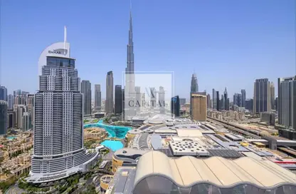 Apartment - 3 Bedrooms - 4 Bathrooms for sale in The Address Residence Fountain Views 2 - The Address Residence Fountain Views - Downtown Dubai - Dubai