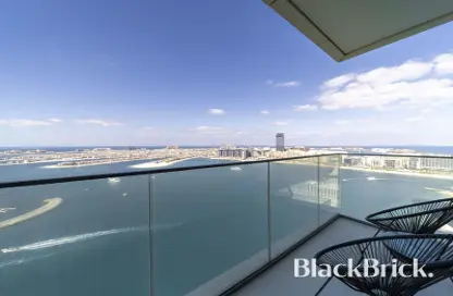 Apartment - 2 Bedrooms - 2 Bathrooms for rent in Beach Vista - EMAAR Beachfront - Dubai Harbour - Dubai