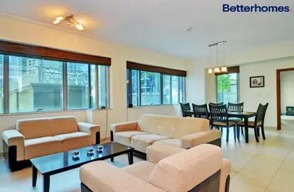 Apartment - 1 Bedroom - 2 Bathrooms for rent in Attessa Tower - Marina Promenade - Dubai Marina - Dubai