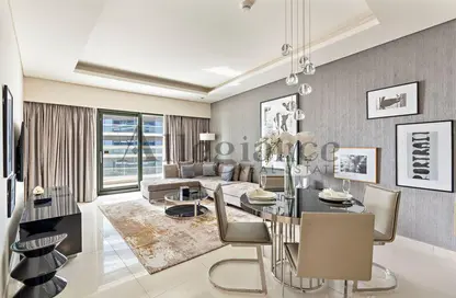 Apartment - 1 Bedroom - 1 Bathroom for rent in Tower B - DAMAC Towers by Paramount - Business Bay - Dubai